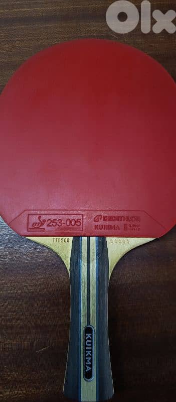 decathlon ping pong racket 0