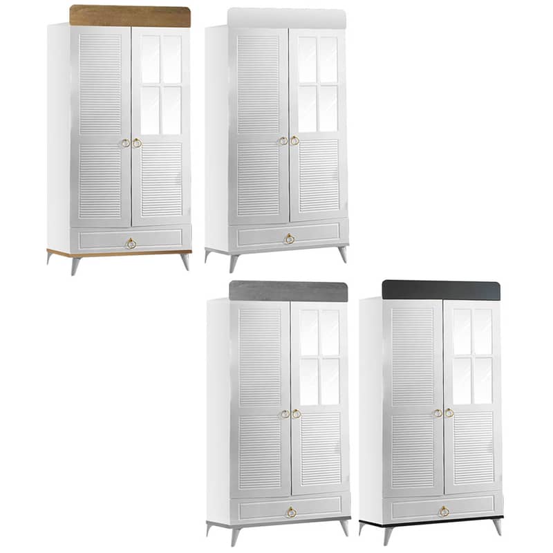 Wooden Baby Closet Treasury - خزانة خشبية للأطفال 0