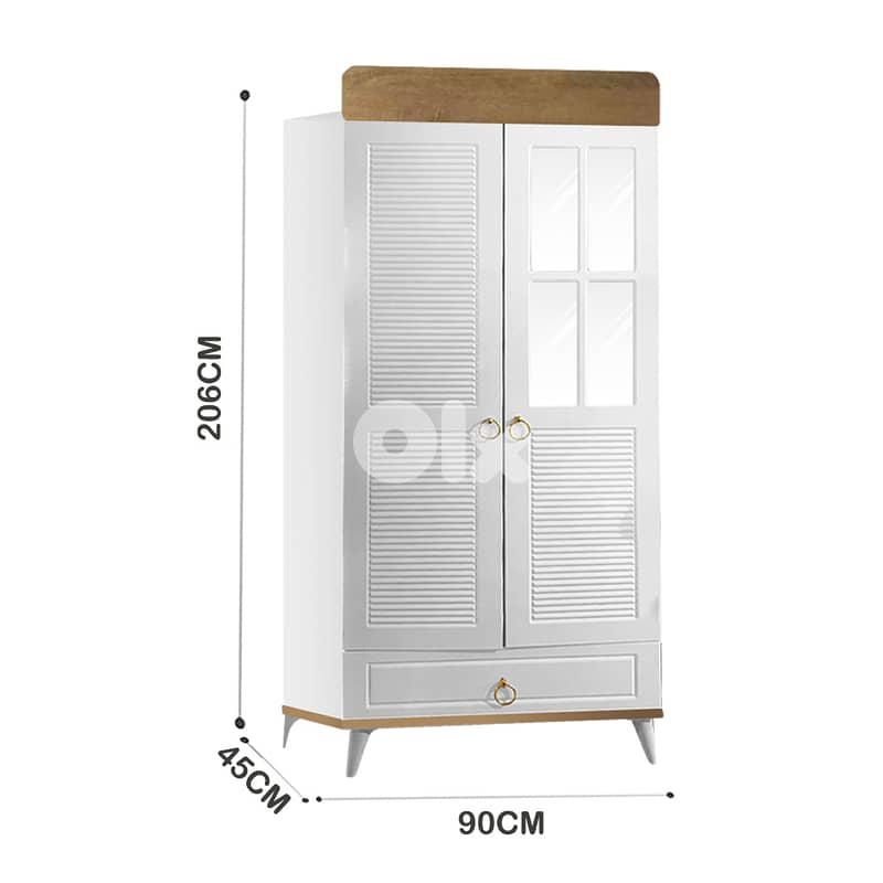 Wooden Baby Closet Treasury - خزانة خشبية للأطفال 1