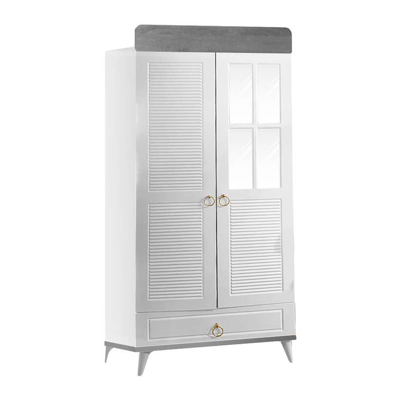 Wooden Baby Closet Treasury - خزانة خشبية للأطفال 2