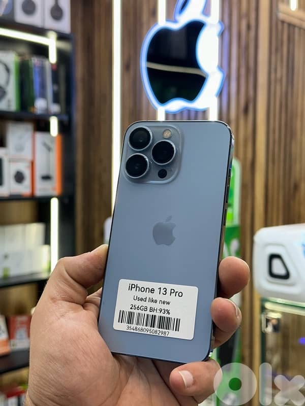 iPhone 13 pro 256gb BH:93% for 1pcs only 0