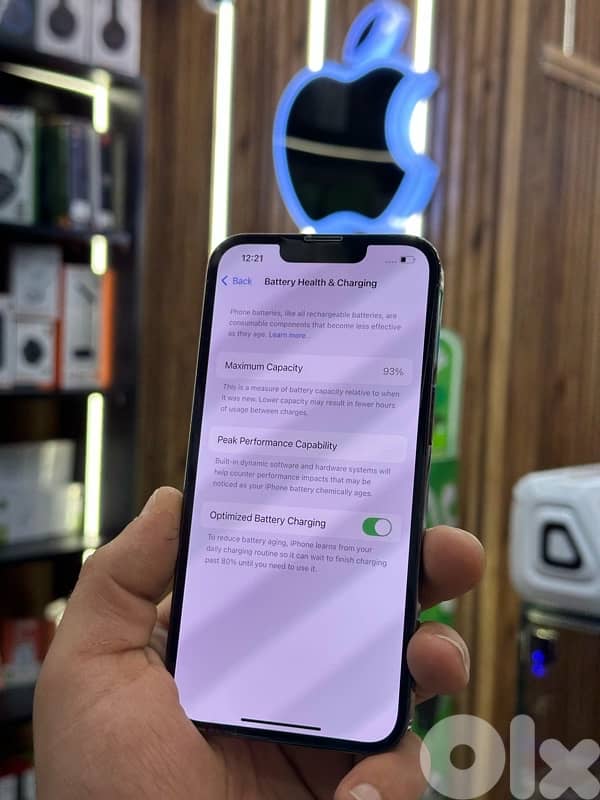 iPhone 13 pro 256gb BH:93% for 1pcs only 1