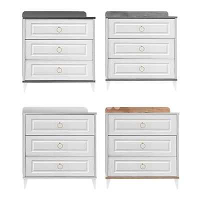 Wooden Baby Dresser - أدراج خشبية للأطفال