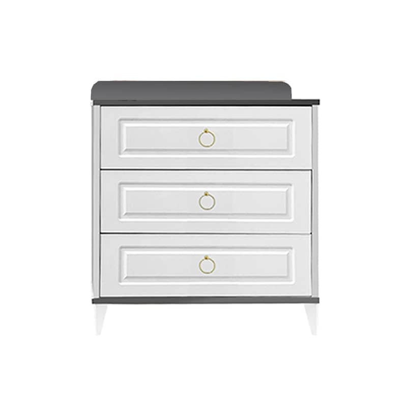 Wooden Baby Dresser - أدراج خشبية للأطفال 1