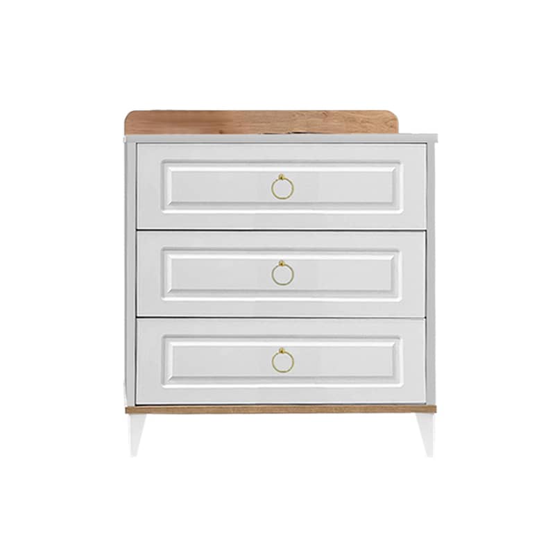 Wooden Baby Dresser - أدراج خشبية للأطفال 3
