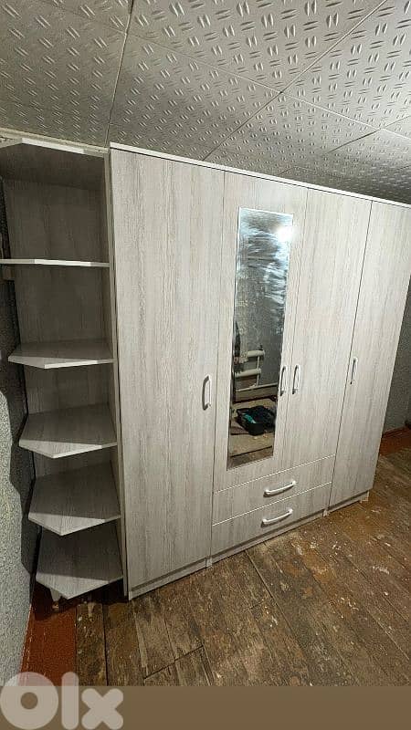 خزائن 4 درف جديدة من المعمل (high quality) 0