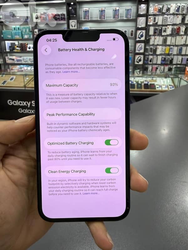 IPHONE 13 128GB USED 3