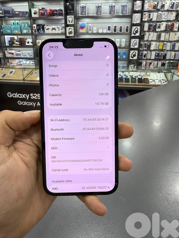 IPHONE 13 128GB USED 4