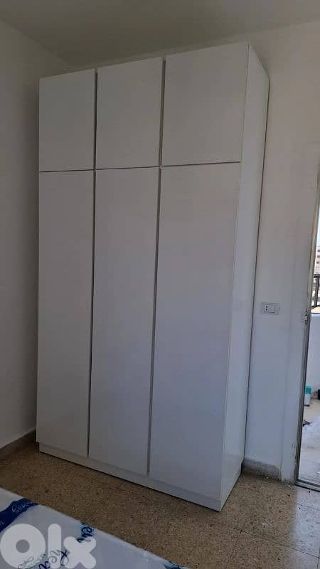 خزائن 3 درف طابقين جديدة من المعمل (high quality) 0