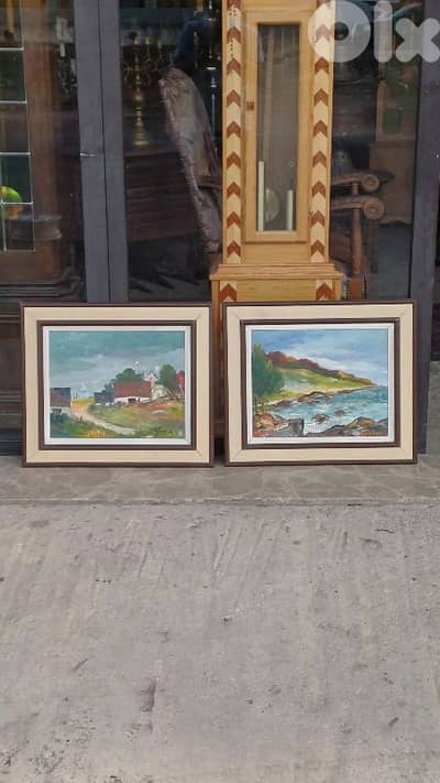 لوحات رسم زيتي اوروبيات