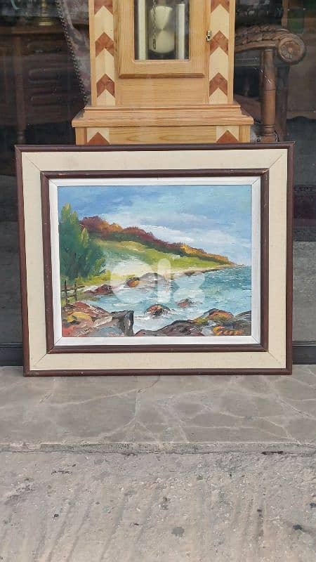 لوحات رسم زيتي اوروبيات 2