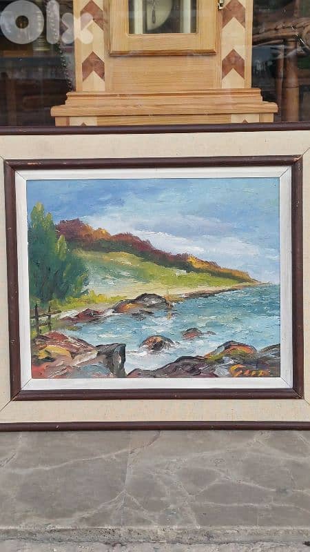 لوحات رسم زيتي اوروبيات 3