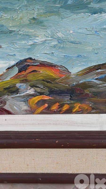 لوحات رسم زيتي اوروبيات 6