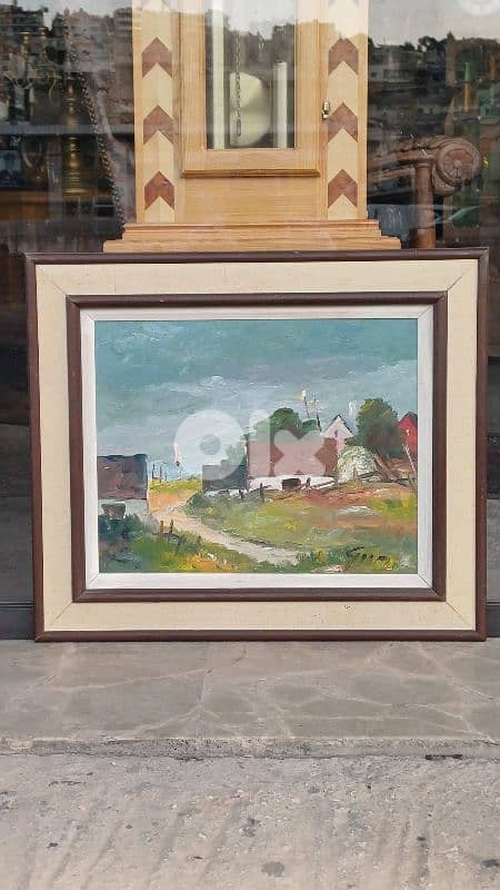 لوحات رسم زيتي اوروبيات 8