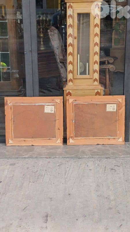 لوحات رسم زيتي اوروبيات 13