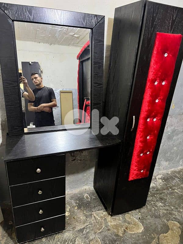 أوضة نوم شغل توصاي مستعملة شبه جديدة 2