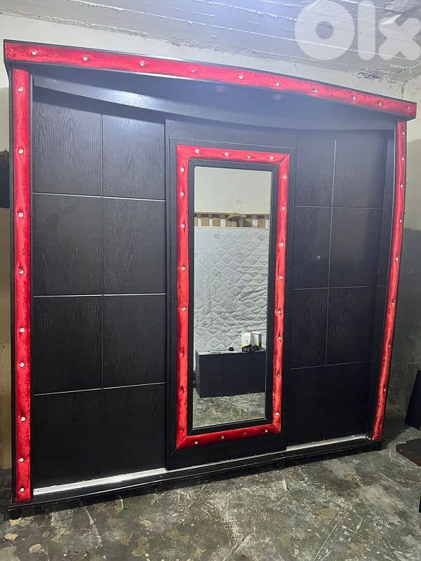 أوضة نوم شغل توصاي مستعملة شبه جديدة 3