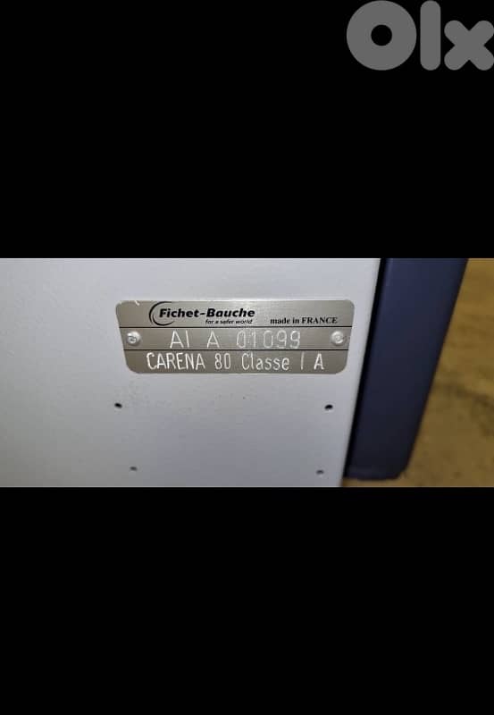 fichet carena 80, drop 4