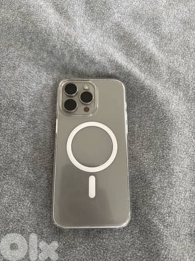 iPhone 15 pro max 512GB storage used