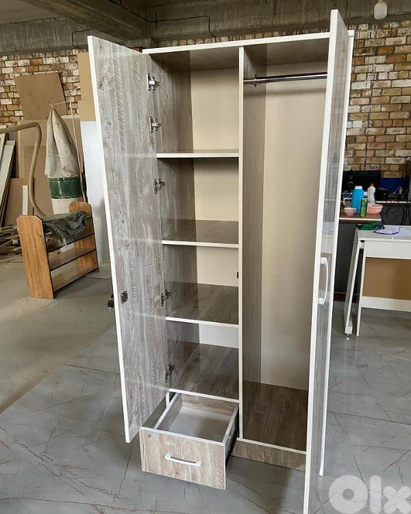 خزائن درفتين جديدة من المعمل (high quality) 1