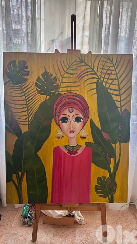 Handmade oil painting 0