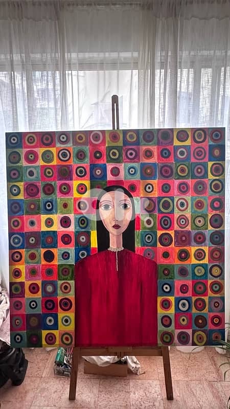 Handmade oil painting 0