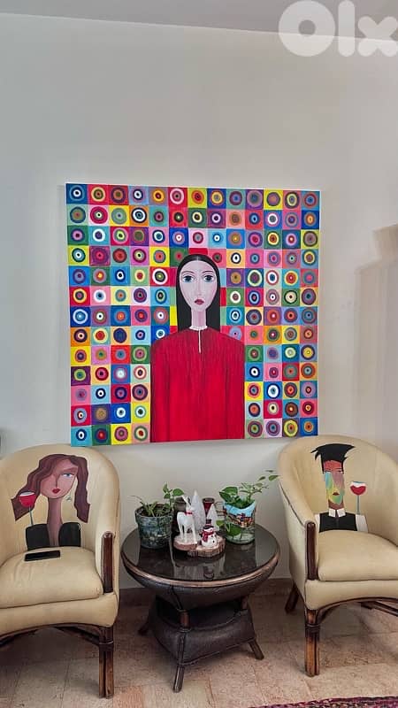 Handmade oil painting 1