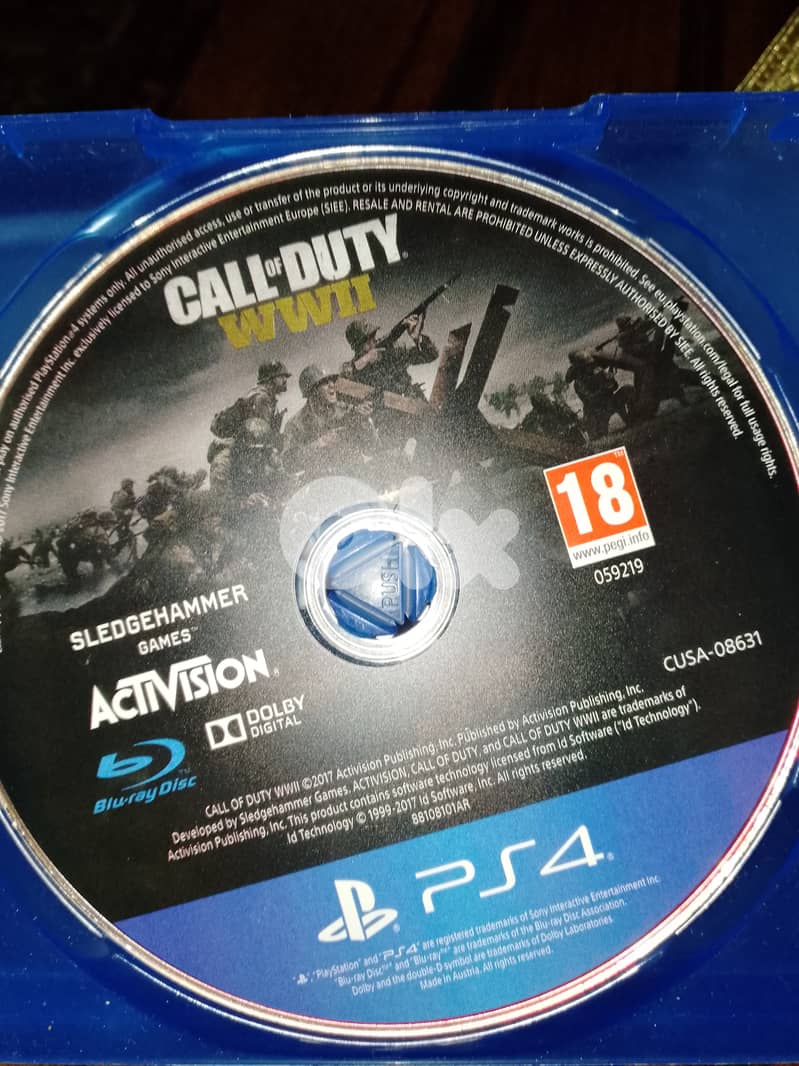 PS4 Slim 500GB – Like New + 6 Games (negotiable price) 1