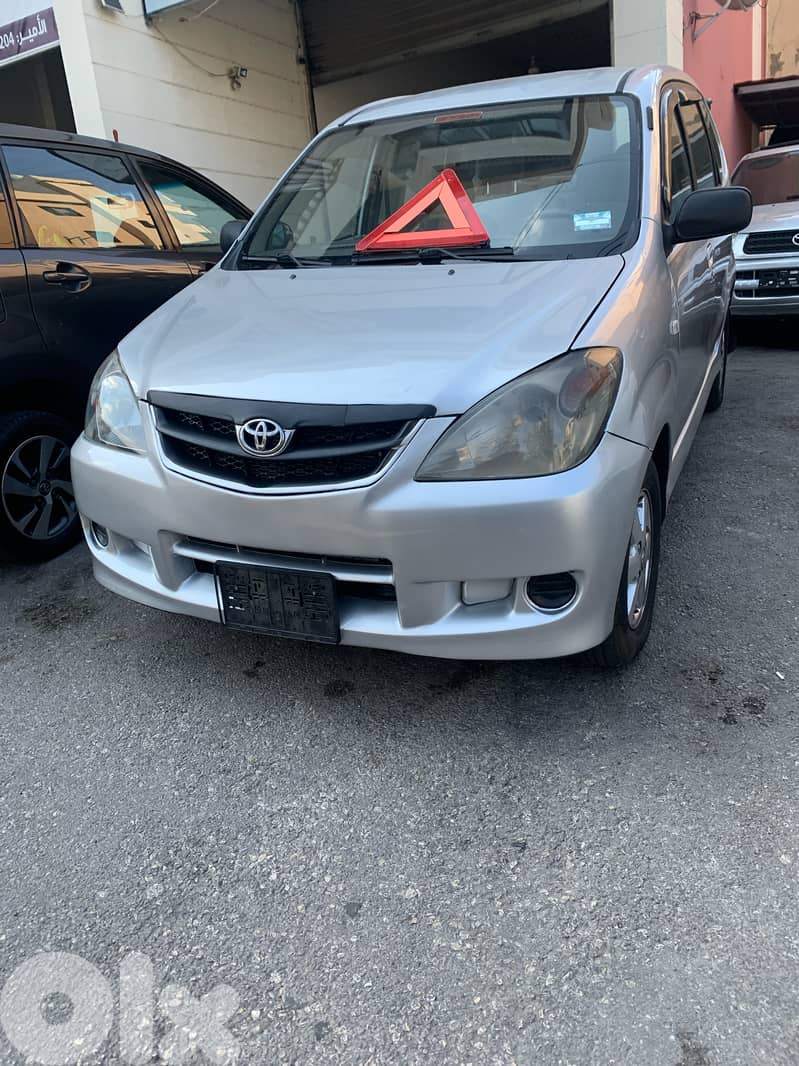 تويوتا افانزا 2009 2009 0