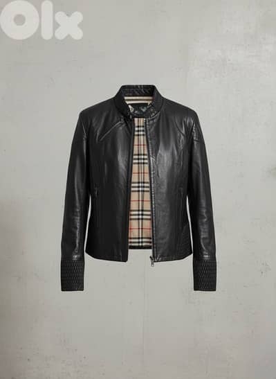 Lamb leather jacket very good condition and quality