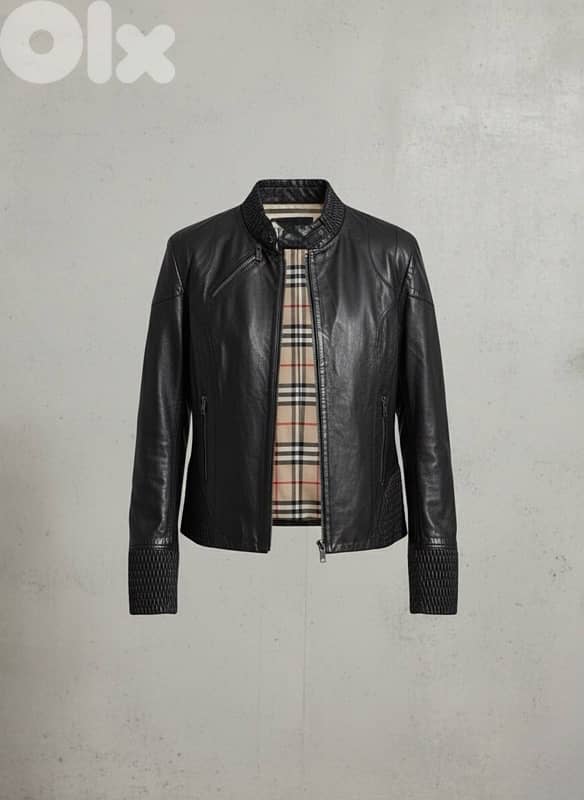 Lamb leather jacket very good condition and quality 0