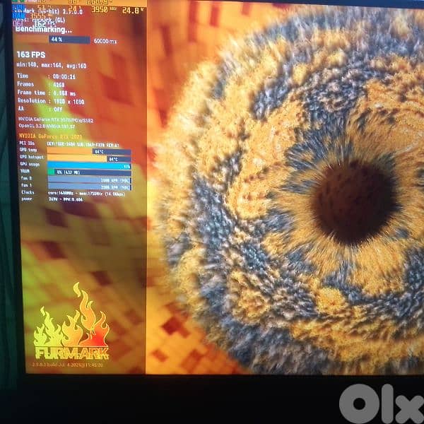 Sleek All White-3070-Gaming PC 7