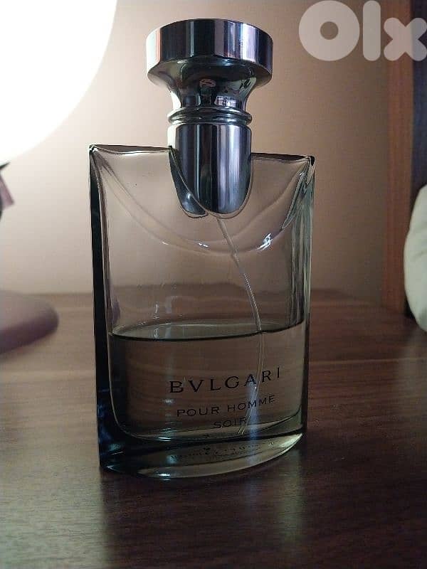 Bvlgari Pour Homme Soir (Discontinued) – 100ml bottle, ~30-35ml left 0