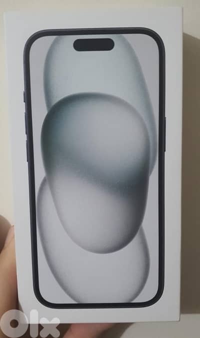 iPhone 15 128gb black new