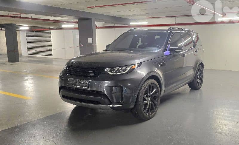 Land Rover Discovery 2017 0
