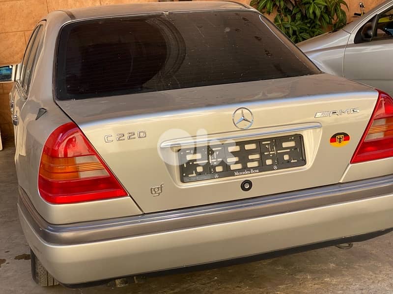 مرسيدس بنز سي-كلاس 1995 0