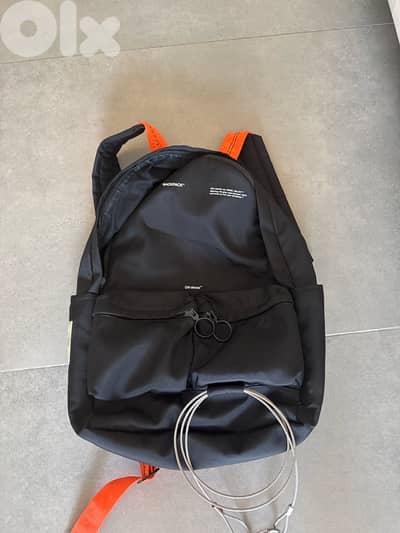 OFF-WHITE BACK PACK NEW FROM MILAN
