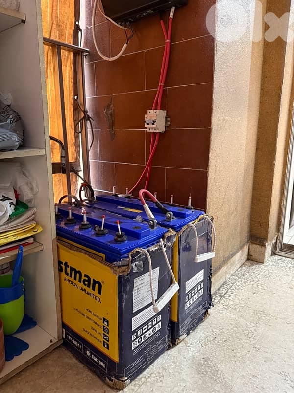 Eastman Tubular Deepcycle Battery 300A for UPS and Solar systems 2