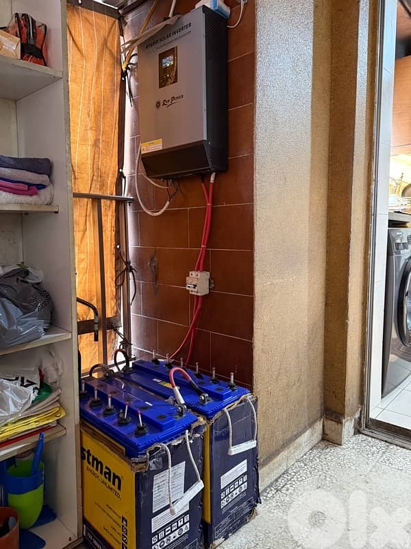 Eastman Tubular Deepcycle Battery 300A for UPS and Solar systems 4