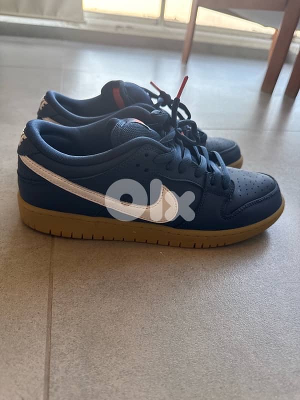 Nike SB Dunk Low “Navy Gum” 0
