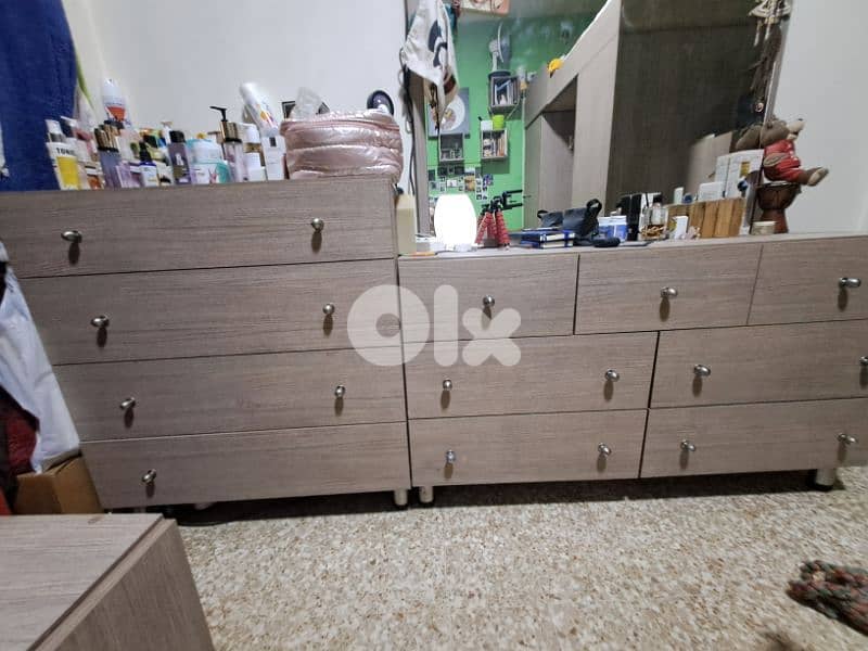 غرفة نوم تختين 1