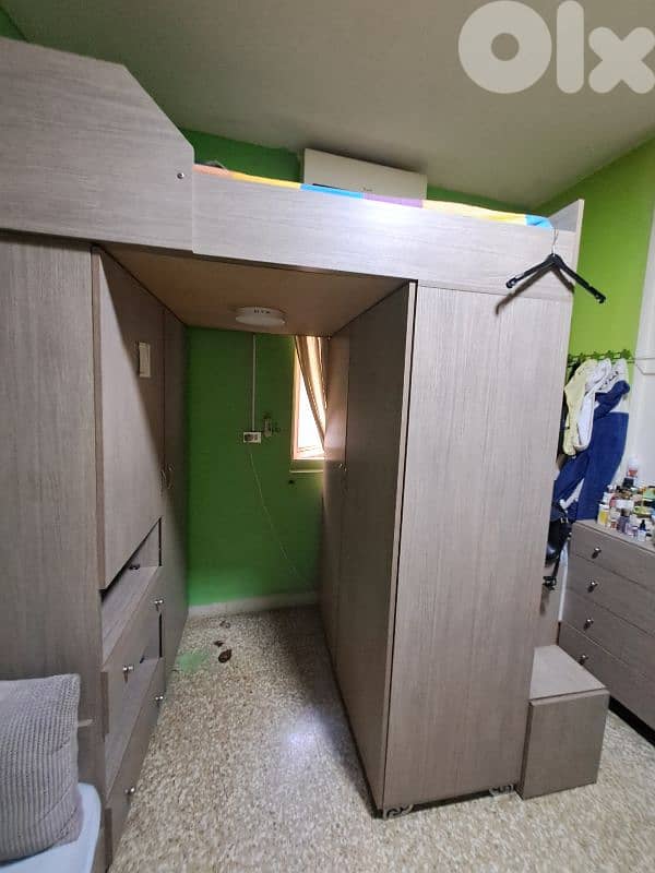 غرفة نوم تختين 2