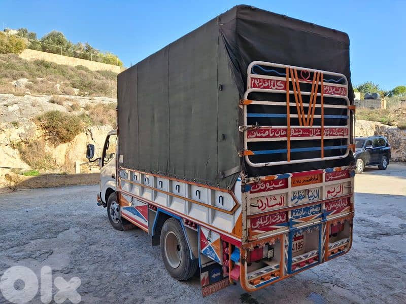 بيك اب تويتا مع نمرة 3