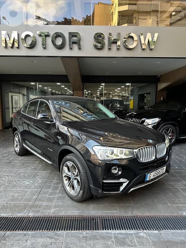 BMW X4 2018 0