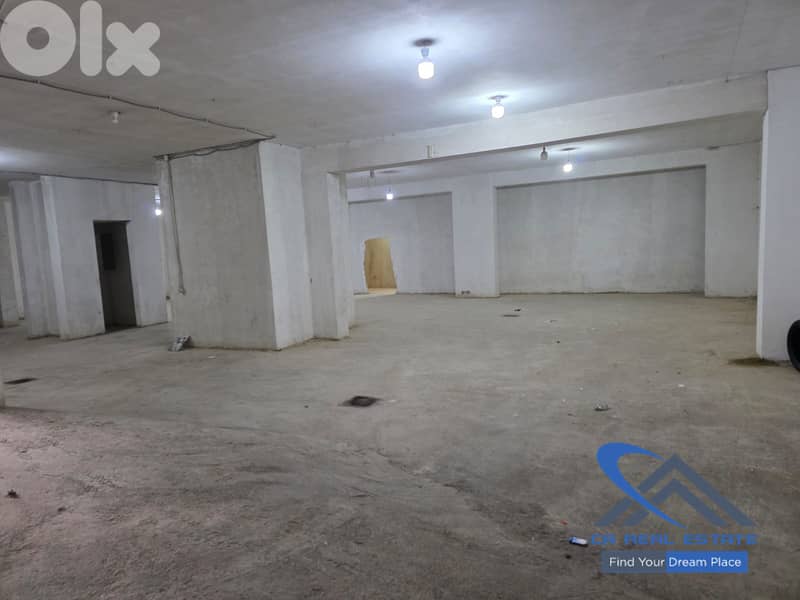 prime location in hazmieh warhouse for sale 0