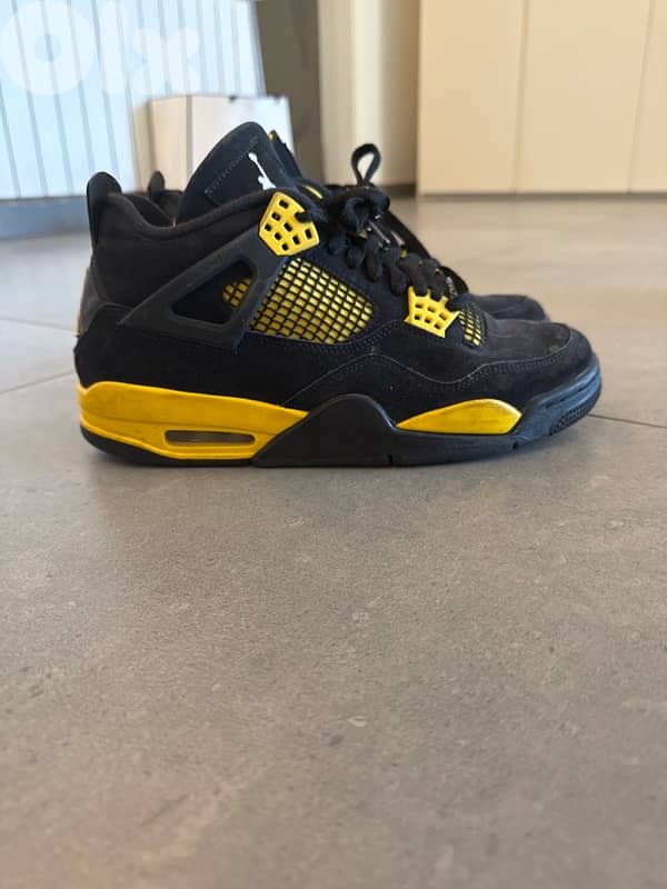 AIR JORDAN 4 THUNDER 0