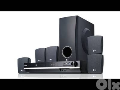lg dvd surround