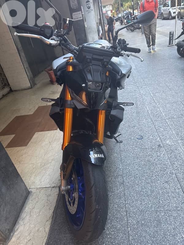yamaha mt 09 sp 2025     980km only!  71090901 1