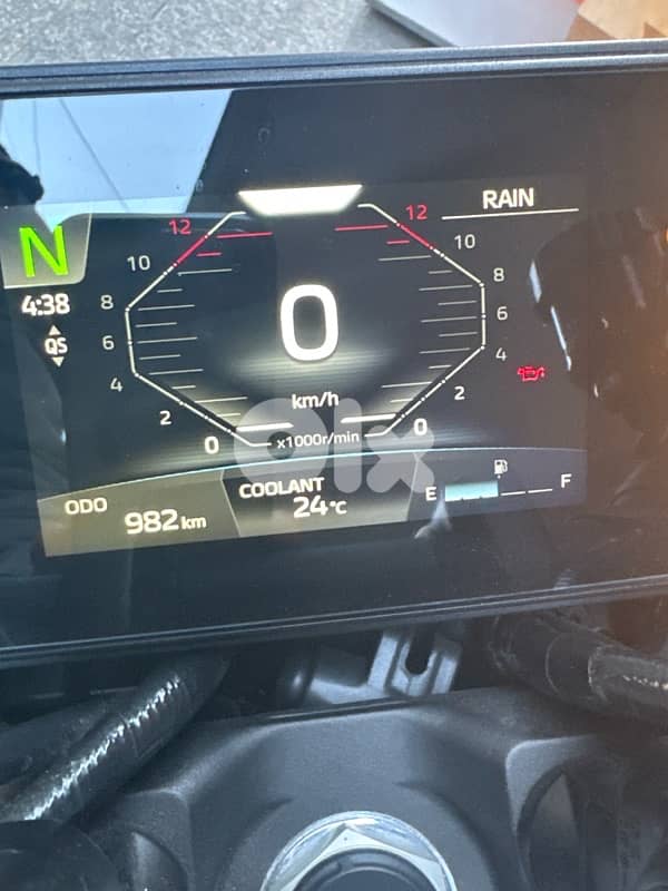 yamaha mt 09 sp 2025     980km only!  71090901 2