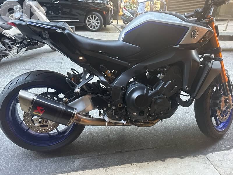 yamaha mt 09 sp 2025     980km only!  71090901 3